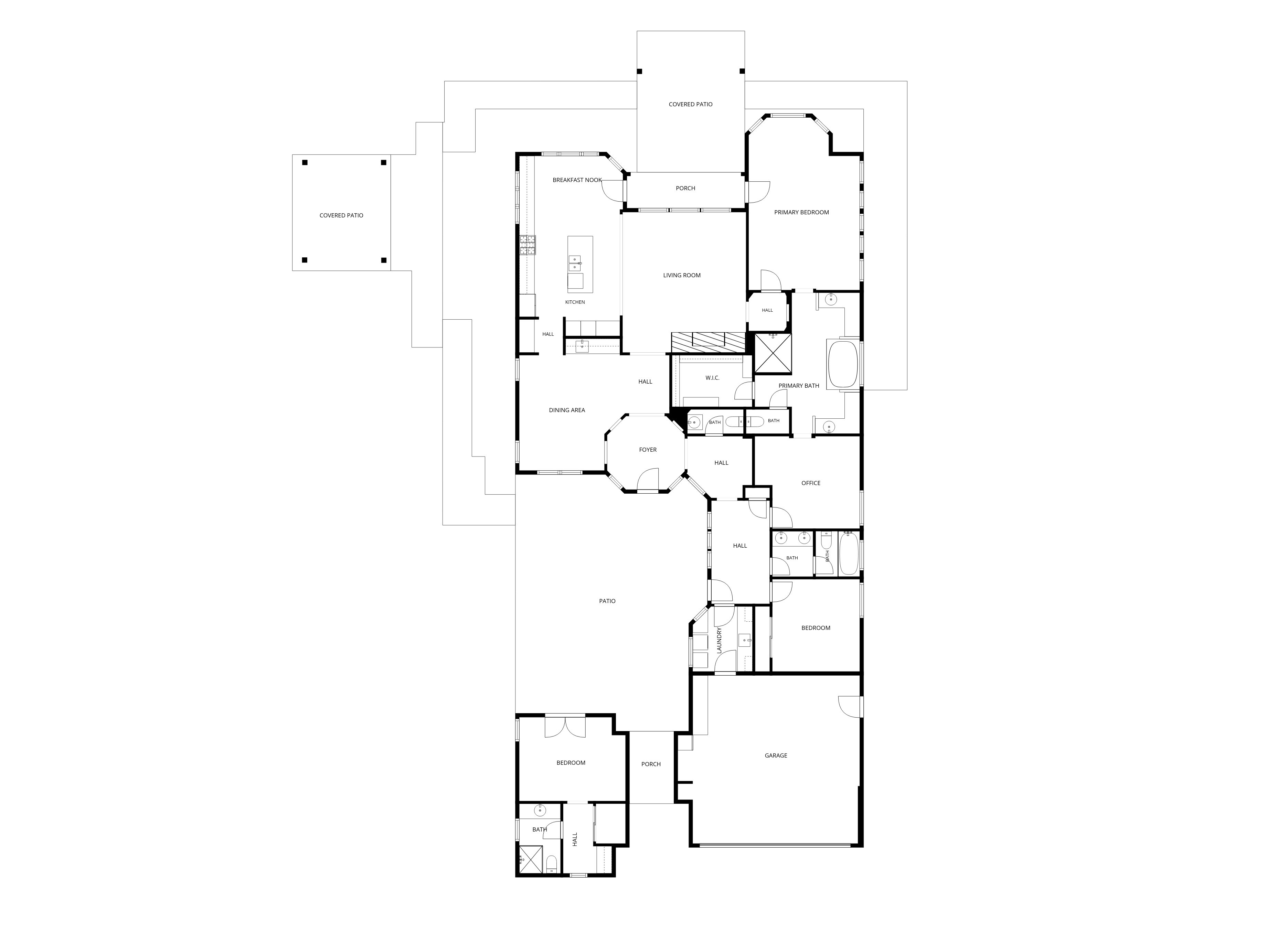 2D floor plan reference