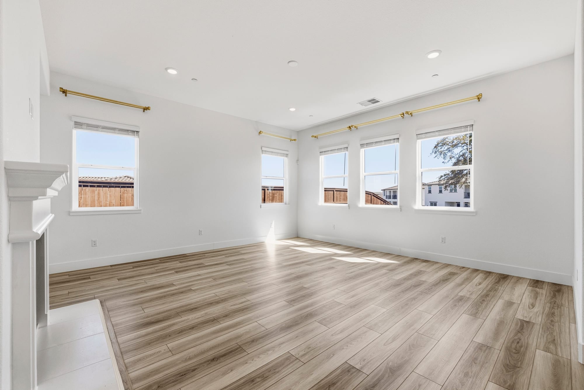 Before — empty room