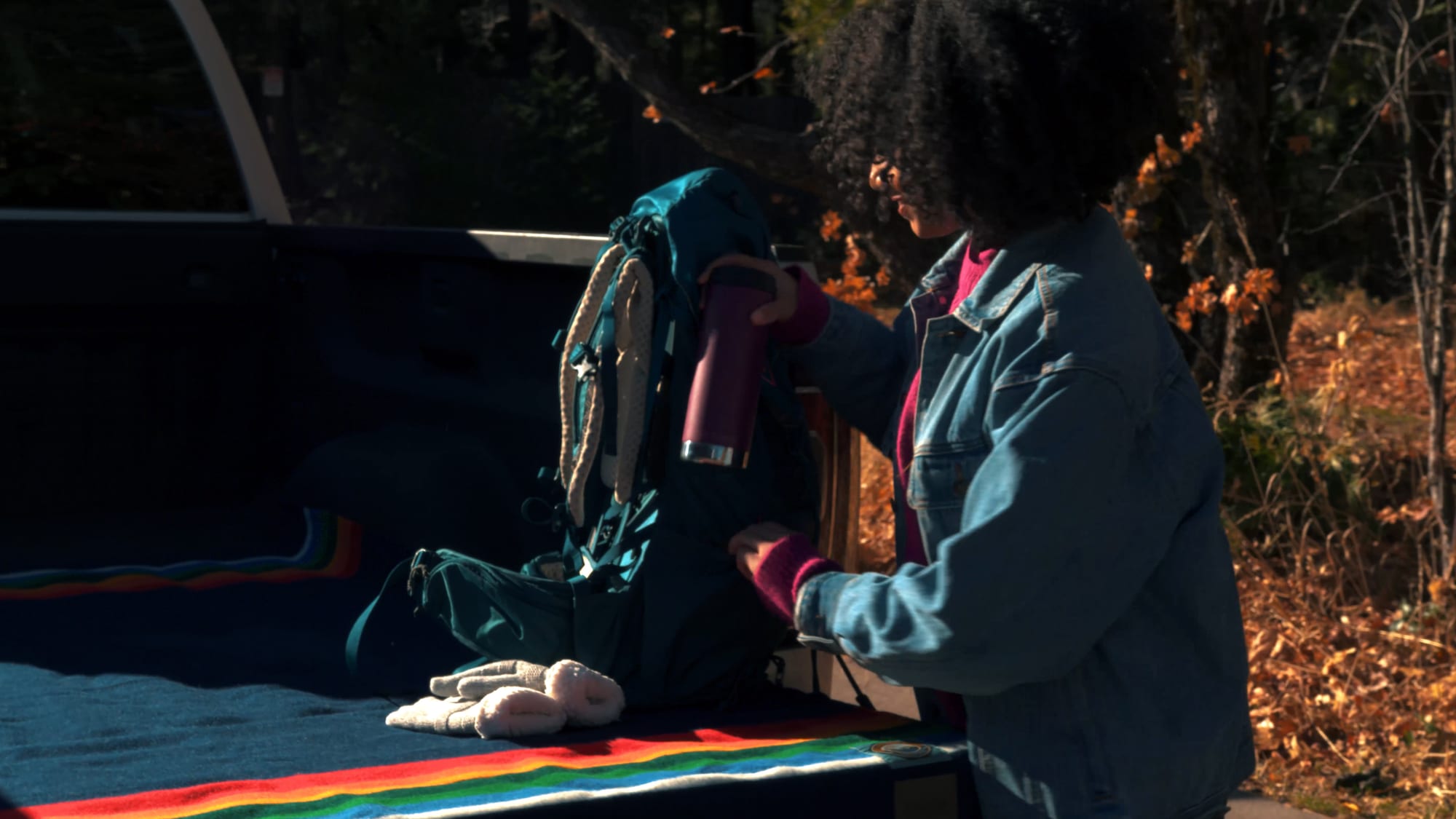 Behind the scenes — Shasta Adventure