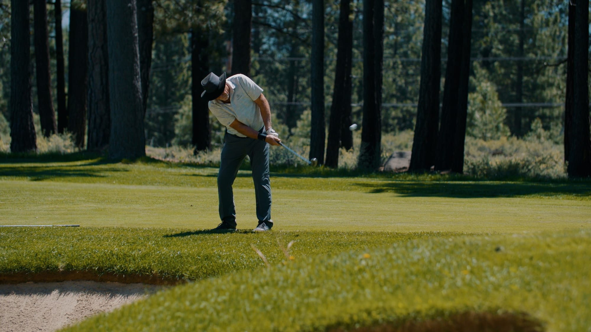 Behind the scenes — Jack Baker - A Golf Legacy