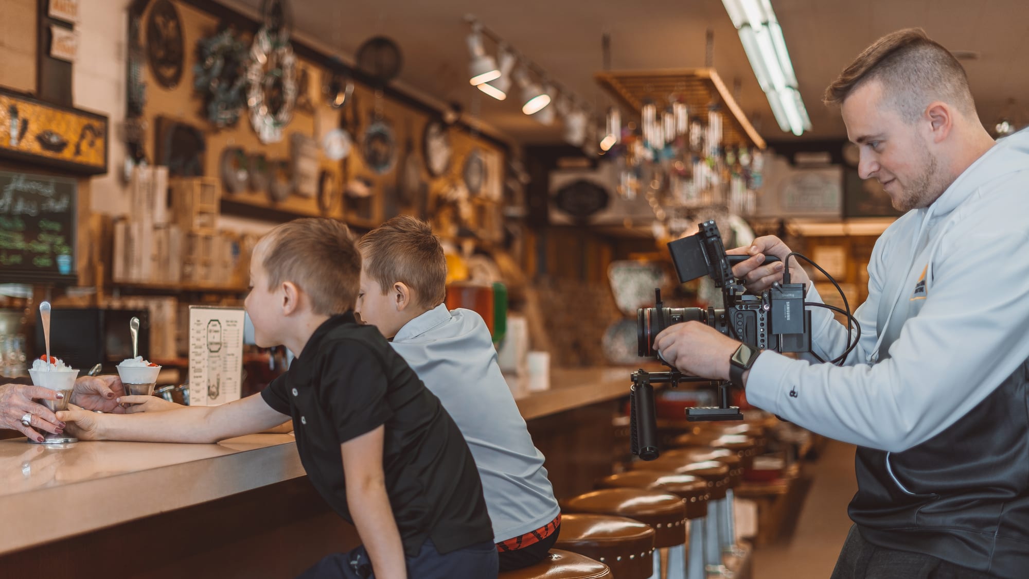 Behind the scenes — Visit Lake Almanor